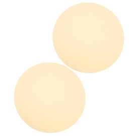 DOITOOL 2 Sheets Clay Pottery Tools Craft Mat for DIY Lightweight Trimming Mud Throwing Mat for Surface Polishing Edging for Home Store Use Sufficient for Various Pottery Projects