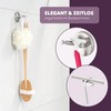 bremermann PIAZZA Bathroom Range Multi-Functional Hook, Towel Hook, Wall Hook