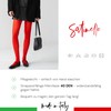VENEZIANA NUOVA Satinelle 40 Denier Colourful Tights for Women, Microfibre,