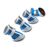 ZUNEA Small Dog Shoes for Hot Pavement Summer Breathable Mesh