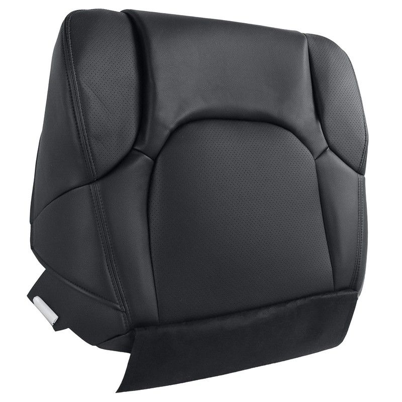 CARBBIA Front Driver Side Bottom Seat Cover Replacement Left Compatible
