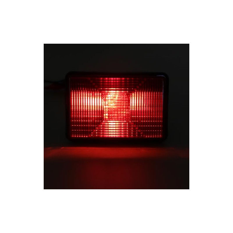 WanQiAuto Rear Tail Light Assembly Fit for Caterpillar Skid Steer