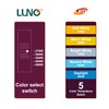 LUNO A19 Dimmable LED Bulb, 15W (100W Equivalent), 1600 Lumens,