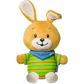 Ravensburger ministeps 4199 Cuddly Rabbit Pelle, Cuddly Soft Cuddly Toy for Playing, Sleeping and Loving, 25 cm, Baby Toy from 0 Months