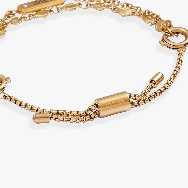 Alex and Ani Love Stranded Bracelet Set