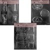 MOLDS AND THINGS Statue of Liberty Bar Chocolate Candy Mold,