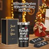 Gifts for Brother,Brother Gifts from Sister,Brother Christmas Gifts,Birthday Gifts for
