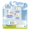 Bluey Figure 2-Packs, Action Heroes 2.5 Inch and Bingo Figures