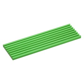 sourcing map 1 Pack M.2 2280 Nvme SSD Heatsink Cooler with Thermal Pad Alloy Aluminum Heat Sink Cooling Sink for PC Laptop, 70x22x3mm, Green