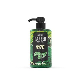 Barber Marmara No.78 Transparent Non-Foaming Shave Gel for Men 500ml
