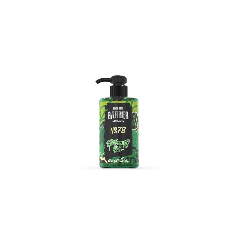 Barber Marmara No.78 Transparent Non-Foaming Shave Gel for Men 500ml