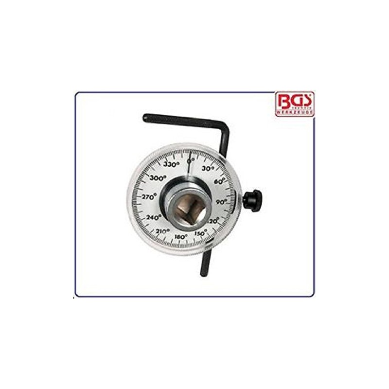 BGS 3084 | Angle Gauge | 12.5 mm (1/2") Drive