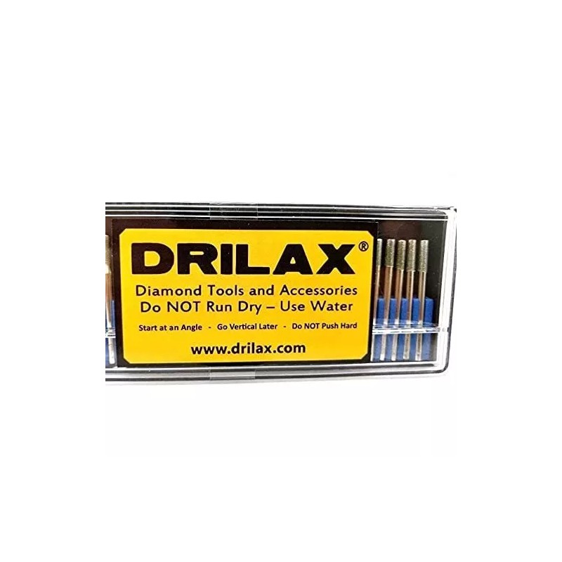 Drilax 3mm Diamond Drill Bit Jewelry Beach Sea Glass Shells