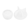Silicone Resin Mold Mushroom Reusable DIY Elastic Jars Silicone Mold