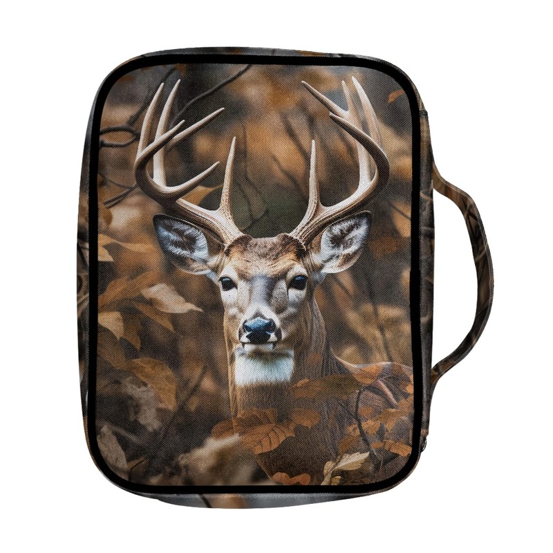 Belidome Hunting Camo Bible Cover for Men Boys Camouflage Bible