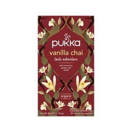 Pukka Vanilla Chai Tea 20 Bags