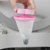 Washing Machine Lint Trap 2 Color Pink 16ea