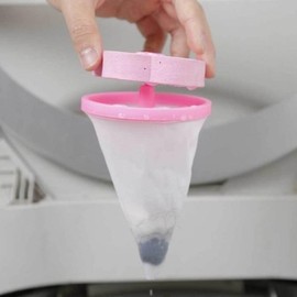 Washing Machine Lint Trap 2 Color Pink 16ea