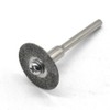 Diamond Cutting Wheel 40PCS (25mm/22mm/18mm/16mm Each 10) with Mandrel (3mm)