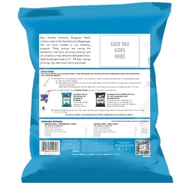 Jonathan Green (11970) Blue Panther Kentucky Bluegrass Grass Seed - Cool Season Lawn Seed (3 lb)
