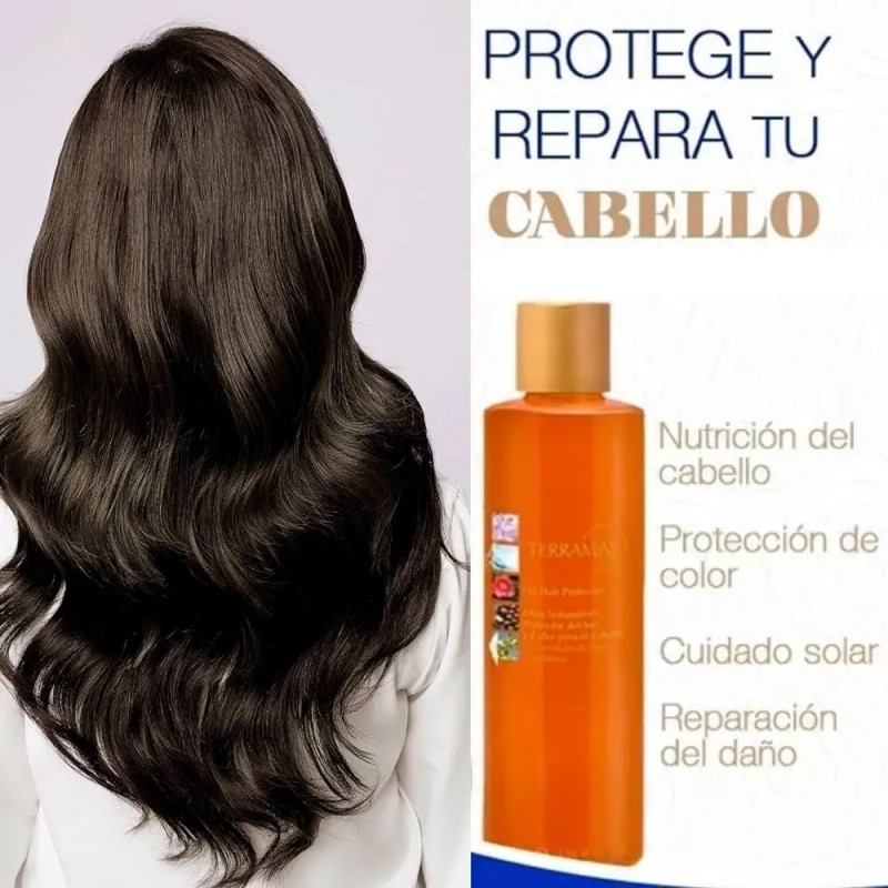Mascarilla Argan+oleo Fps 120ml+oleo 98ml Terramar