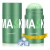 Mascarilla Facial En Barra De Té Verde For Rostro, Sin