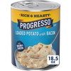 Progresso Loaded Potato with Bacon and Cheese Soup, Rich and
