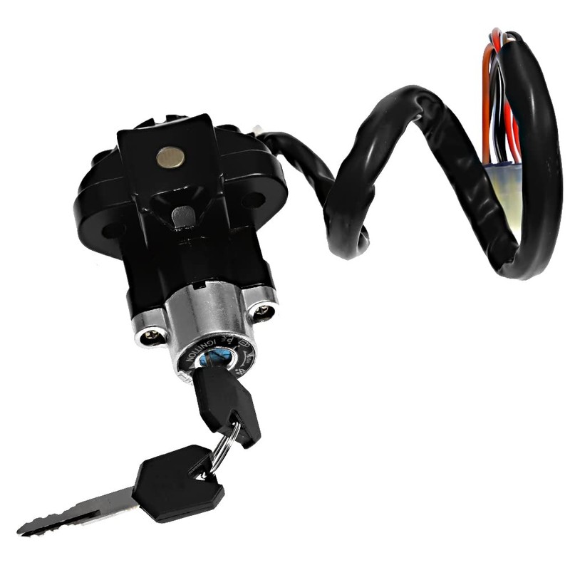 laffoonparts GSXR 600 750 Car Lock with Keys Replacement for