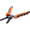 HARDEN Wire Cable Stripper 185 mm Long, Cutter, 0.64-2.6 mm,