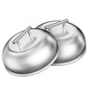 Onlyfire Burger Bell, Set of 2, 304 Stainless Steel Melting