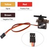 diymore 4pcs DM90S Servo Micro 180° 9 Gram Metal Gear