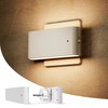 LOHAS-LED Night Light Socket, Night Light with Light Sensor, Warm