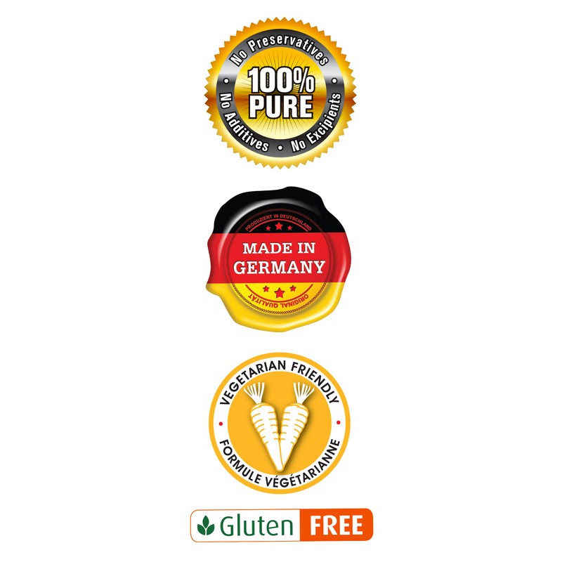 Hubner Iron Vital F, 100% PURE, Fruit flavour with Vitamin