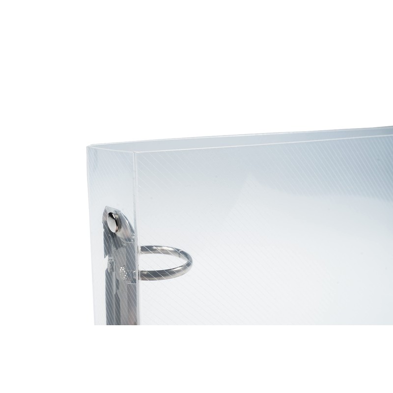 Exacompta - Ref. 51091E - Semi-rigid PP binder for index