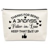 Birthday Gifts for Sister in Law Adult Makeup Bags Cosmetic