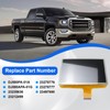 DJ080PA-01A LCD Touch Screen Digitizer for Chevy Silverado 1500 2500