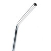 Barfly Stainless Steel Straw, 8 1/2", 1/4" Diam., Curved