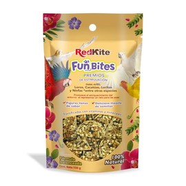 RedKite Premios para Loros, Cacatúas, Loritos y Ninfas - Snack Nutritivo y Enriquecimiento Ambiental para Aves