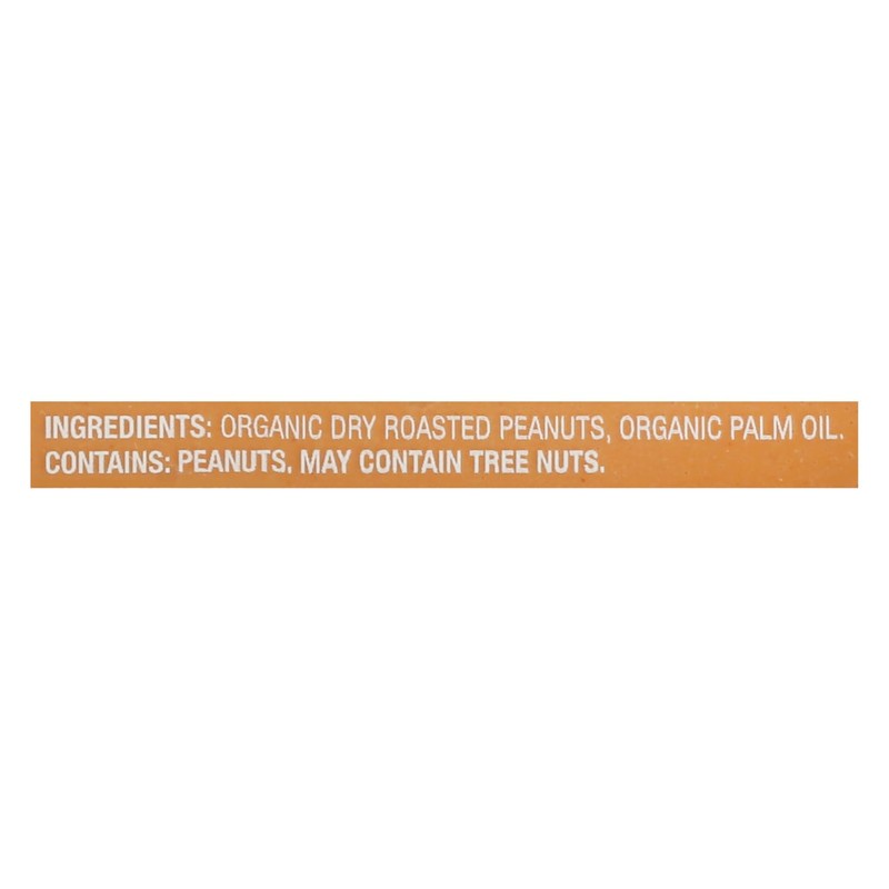 MaraNatha Organic Creamy Peanut Butter Spread, No Stir, Natural, No