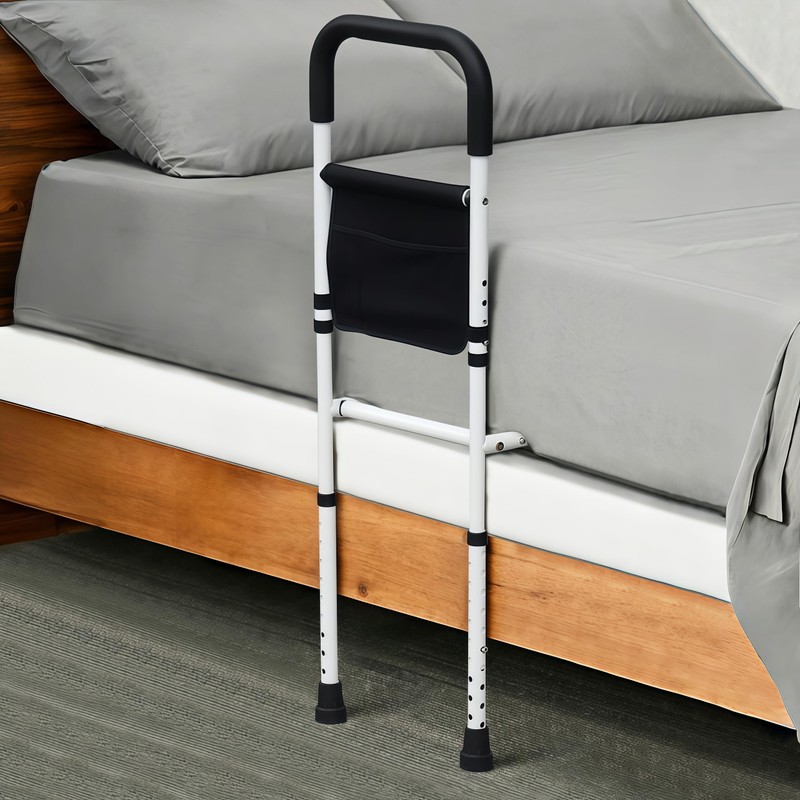 BOLESHU Bed Rails for Elderly Adults Safety, Adjustable Bed Assist