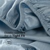 JiaPoem Grounding Bed Sheets- 90% Organic Cotton &10% Conductive Silver