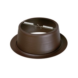 NICOR Lighting 6 inch Oil-Rubbed Bronze Recessed Baffle Trim, Fits 6 inch Housings (17510OB-OB)