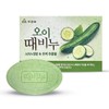 Rose of Sharon Cucumber Exfoliating Soap AHA 90g / 무궁화 오이 때비누 AHA 90g
