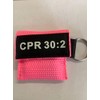 50 Pink with Black Label CPR Facial Shield Mask in