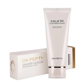Dr.Pepti Galacto Hydrating and Firming Face Cleansing Foam, 3.72 fl oz
