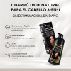 Kaisasa Shampoo Tinte Cubre Canas Natural Jengibre 500ml