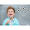 Soccer Lollipops Suckers Sports Pops, 2" Suckers (12-Pack)