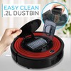 SereneLife Robot Vacuum Cleaner and Dock - 1500pa Suction Scheduling