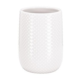 Kleine Wolke Accessories, White, Length 8 cm, Width 8 cm, Height 11 cm