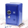 Monsterzeug Mini Safe Money Box Blue with Number Combination Mini